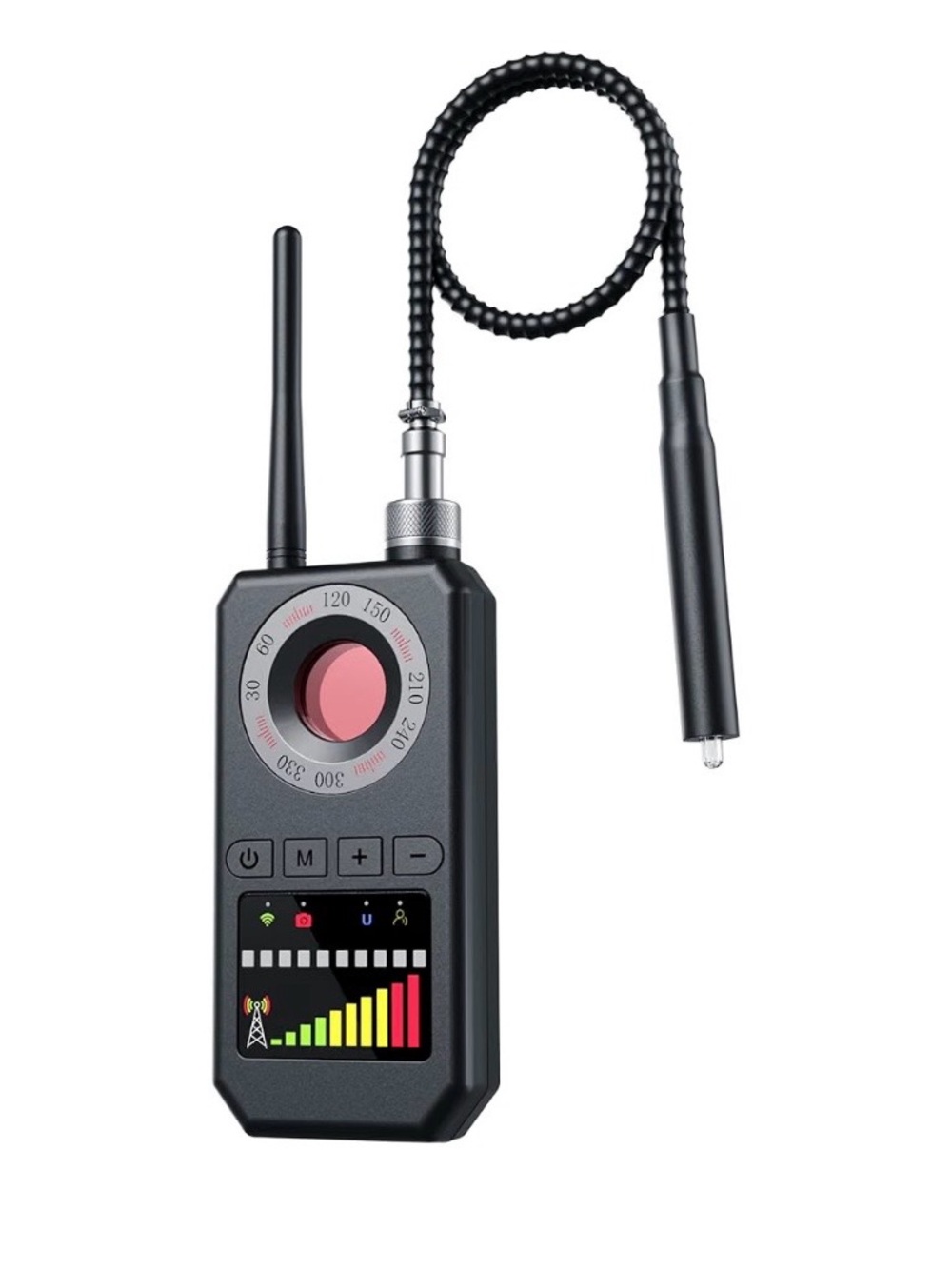 Hidden Camera Detectors,6-in-1 GPS Tracker Detector - Picture 1 of 6